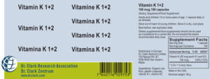 Vitamin K 1+2 100 mcg