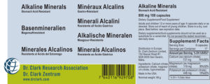 Alkaline Minerals