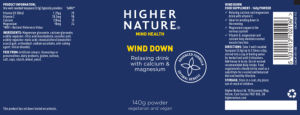 Label for Wind Down