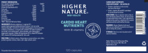 Cardio Heart Nutrients