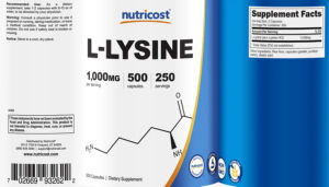 L-Lysine 1000 mg