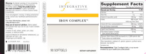 Iron Complex