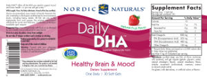 Daily DHA Natural Fruit Flavor