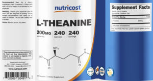 L-Theanine 200 mg