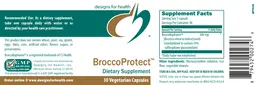 Label for BroccoProtect