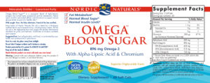 Omega Blood Sugar
