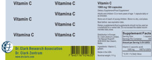 Vitamin C 1000 mg