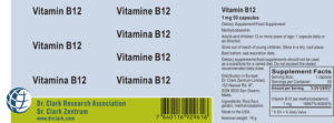 Vitamin B12 1 mg
