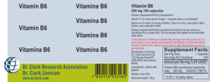 Vitamin B6 250 mg