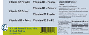 Vitamin B2 Powder