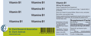 Vitamin B1 500 mg