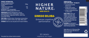 Ginkgo Biloba