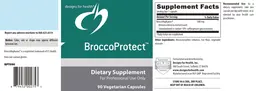 Label for BroccoProtect