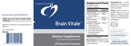 Label for Brain Vitale