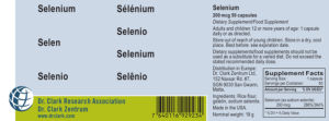 Selenium 200 mcg