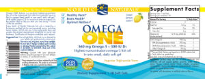 Omega One Lemon