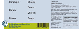 Chromium 200 mcg