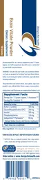 Label for Brain Vitale Powder