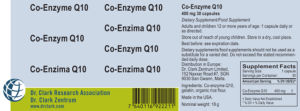 Co-Enzyme Q10 400 mg
