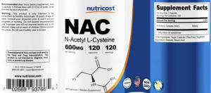 NAC 600 mg