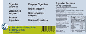 Digestive Enzymes 500 mg