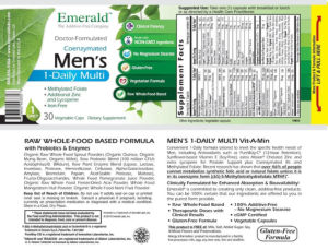 CoEnzymated Men's 1-Daily Multi