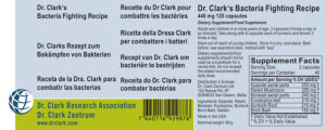 Dr. Clark's Bacteria Fighting Recipe