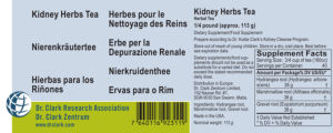 Kidney Herbs Tea