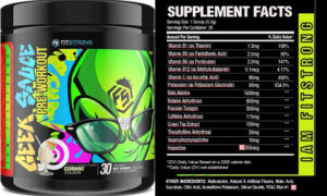 Geek Sauce Cosmic Colada