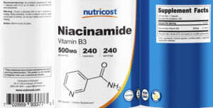 Niacinamide 500 mg
