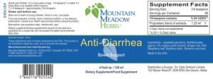 Anti-Diarrhea