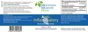 Anti-Inflammatory