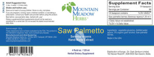 Saw Palmetto