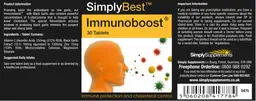 Label for Immunoboost