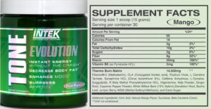 Tone Evolution Fruit Punch Mango