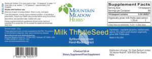 Milk Thistle Seed