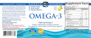 Omega-3 Lemon