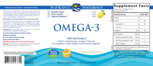 Omega-3 Lemon