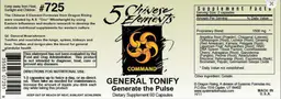Label for General Tonify