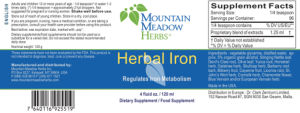 Herbal Iron