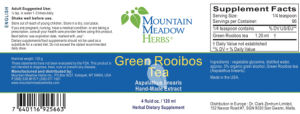 Green Rooibos Tea