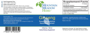 Ginseng
