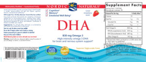 DHA Strawberry