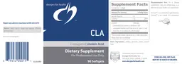 Label for CLA