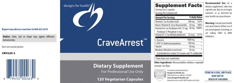 Label for CraveArrest