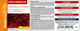 Label for Chromium Complex
