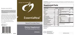 EssentiaMeal Natural Chocolate Flavor