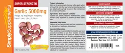 Garlic 5000 mg