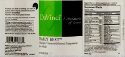 Label for Daily Best