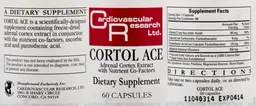 Label for Cortol Ace